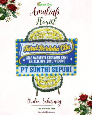 Papan Bunga Duka di Manggeng