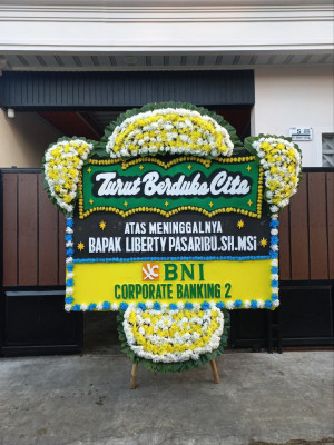 Papan Bunga Duka di Manggeng