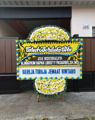 Papan Bunga Duka di Manggeng