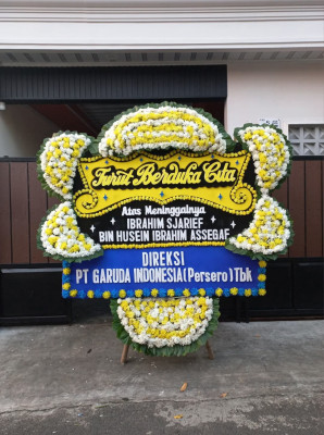 Papan Bunga Duka di Manggeng