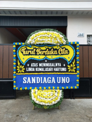 Papan Bunga Duka di Manggeng