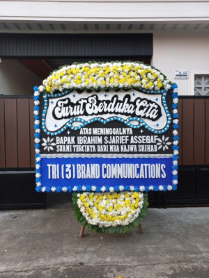 Papan Bunga Duka di Manggeng